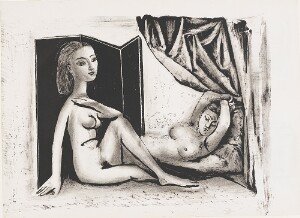 Two Nude Women