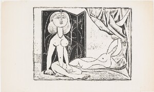 Two Nude Women