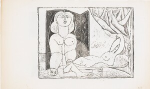 Two Nude Women