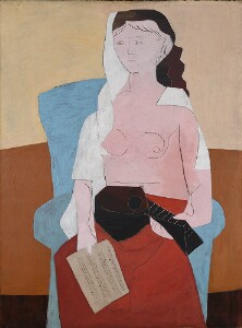 Woman with Mandolin