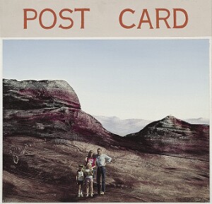 Family in Death Valley