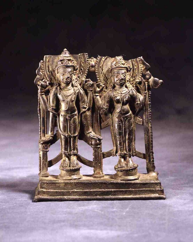 Vishnu and Lakshmi