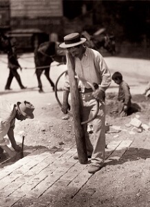 Street Paver, Paris