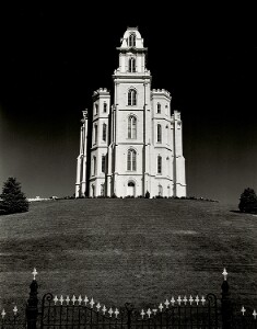 Mormon Temple, Manti, Utah