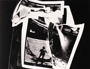 Untitled (Torn Photo Collage)