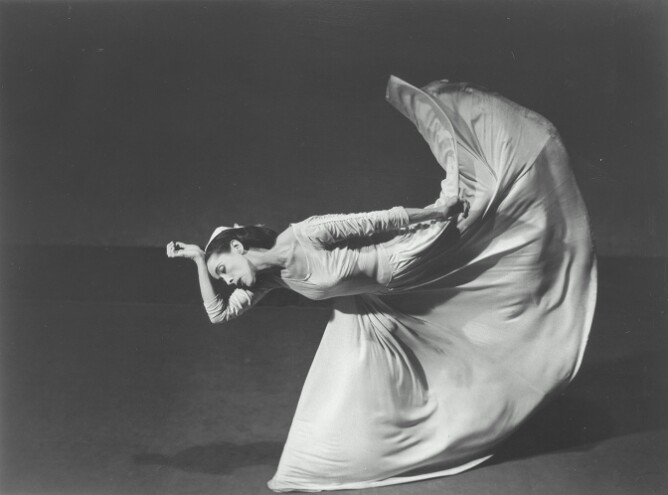 Martha Graham--Letter to the World